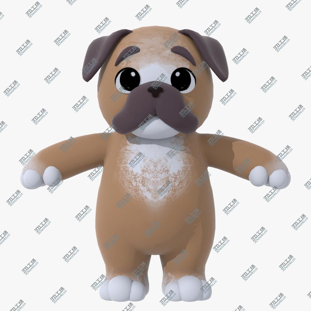 images/goods_img/202105073/3D Cute Pup Boxer RIG - Game Ready/1.jpg